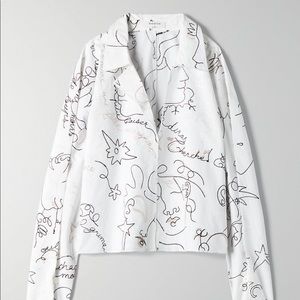 Aritzia Babaton Martin blouse
